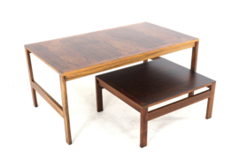 Ole Gjerløv-Knudsen & Torben Lind voor France & Son salontafel palissander