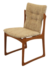 Set van 4 Vamdrup eetstoelen 'Bognaes'