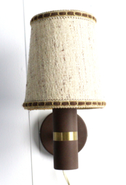 Vintage wandlamp