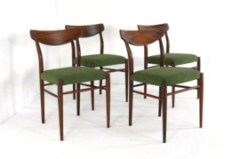 Set van 4 Lübke stoelen 'Waldbrunn'
