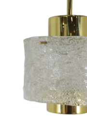 Kalmar frosted glass hanglamp "Steyerberg"