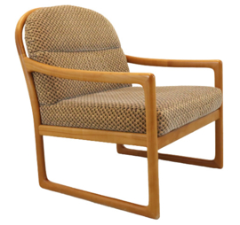 Vintage fauteuil 'Ahrensbok' | 2 stuk op voorraad