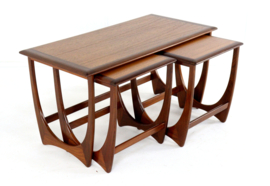 G-Plan salontafel + nestingtables 'Dodsworth'