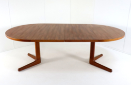 Ronde 2x verlengbare eettafel 'Broholm'