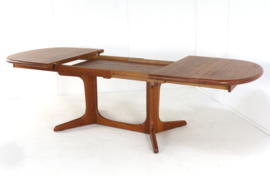 Ovalen 2x verlengbare eettafel XL 'Nymindegab'