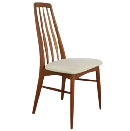 Set van 5 eetkamerstoelen Eva - Niels Koefoed "Hvidovre"