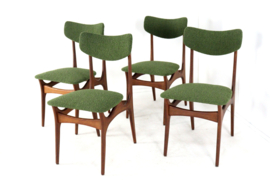 Set van 4 eetkamerstoelen 'Cindy'