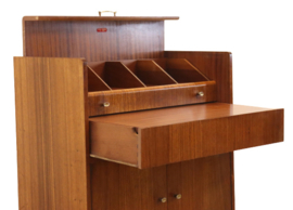 Folding desk / secretaire 'Burlawn'