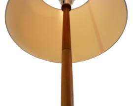 Deense teak vloerlamp 'Verninge'