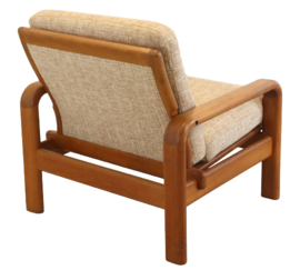 Fauteuil I. Olsen & Søn møbelfabrik  'Puglund' | 2 fauteuils op voorraad