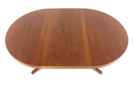 Deense ronde 1x verlengbare eettafel 'Outrup'