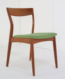 Set van 4 R. Borregaard voor Viborg eetkamerstoelen