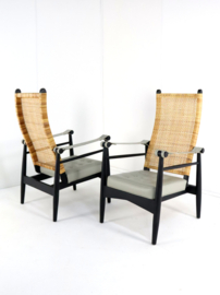 Fauteuil attr. J.P. Muntendam | 2 stuks op voorraad