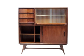 Highboard / secretaire "Wormerveer"