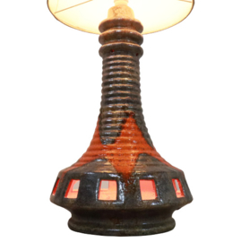 Keramieken vloerlamp 'Cerá'
