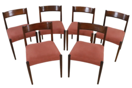 Set van 6 eetkamerstoelen 'Alem'