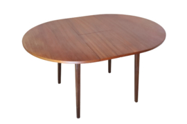 Ronde eetkamertafel uitschuifbaar "Mijnsheerenland"