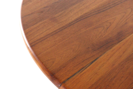 Deense ronde 2x verlengbare eettafel 'Sindal'