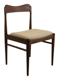 Set van 6 Deense stoelen 'Kelstrup'