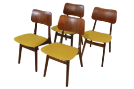 Set van 4 eetkamerstoelen 'Exloërkijl'