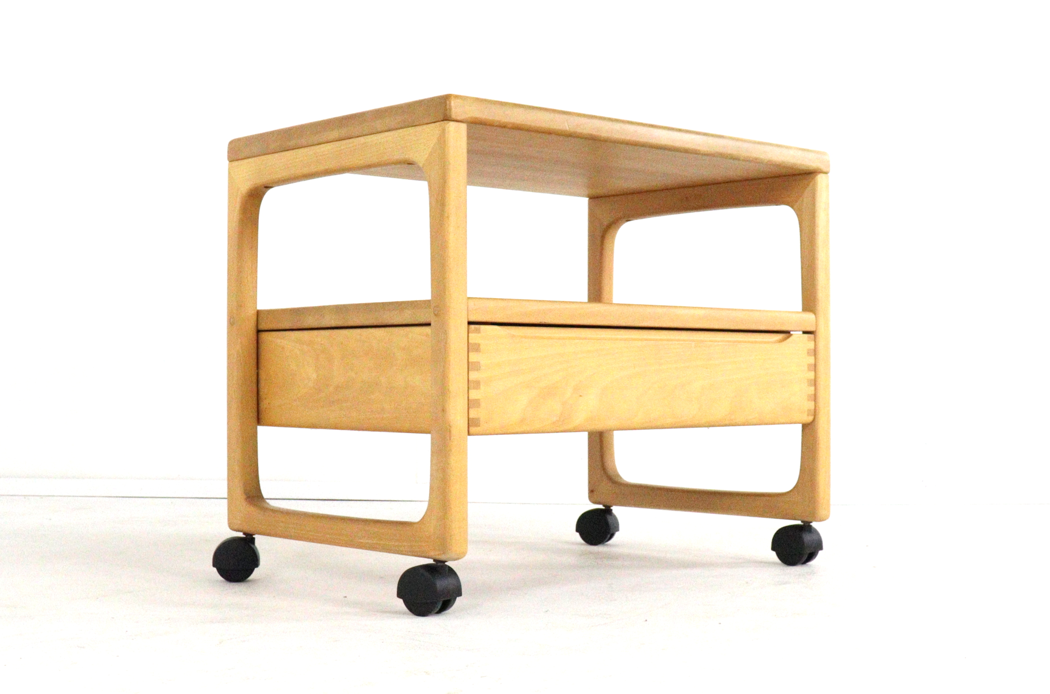 Brink møbler Gelsted eiken trolley 'Pjedsted'
