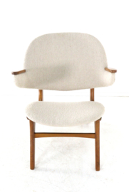 Carl Edward Matthes voor Matthes Polstermøbelfabrik fauteuil model 33A