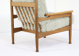 Set van bank + 2 fauteuils 'Sliedrecht'