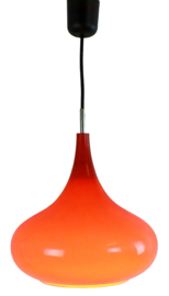 Glazen hanglamp 'Orange'