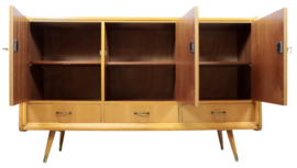 Jaren '50 sideboard "Leubetal" | 130 cm