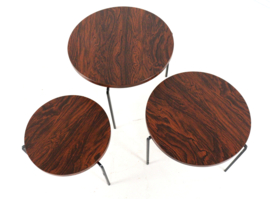 Ronde nesting tables 'Eindhoven'