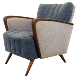 Vintage cocktailfauteuil 'Havelberg'