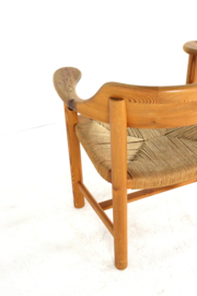 Set van 5 Rainer Daumiller voor Hirtshals Savværk stoelen