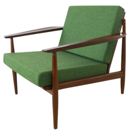 Fauteuil Arne Vodder Afromosia 'Jordrup'