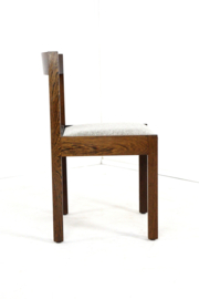 Set Gerard Geytenbeek eettafel + 6 stoelen