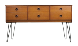 Sideboard / ladenkast "Escrick" | 134.5 cm