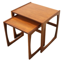 G-Plan nesting tables 'Bridport'