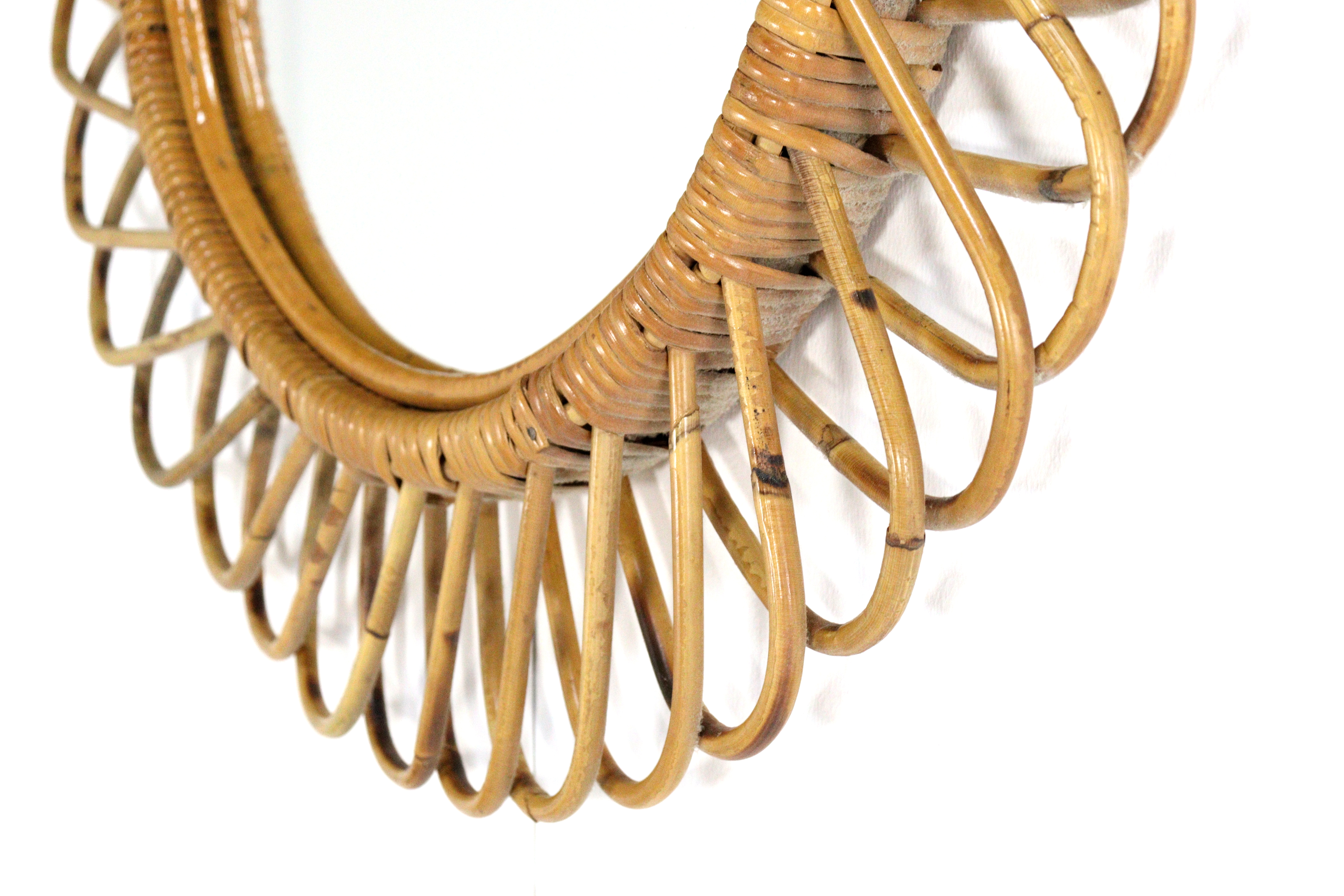 Franco Albini rotan spiegel