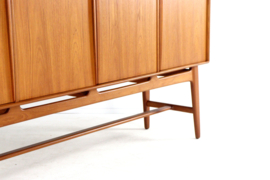 Svend Aage Madsen voor K. Knudsen & Søn highboard | 195 cm