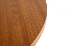 Ronde 2x verlengbare eettafel 'Broholm'