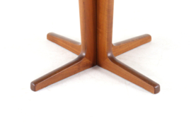 Deense ronde 1x verlengbare eettafel 'Outrup'