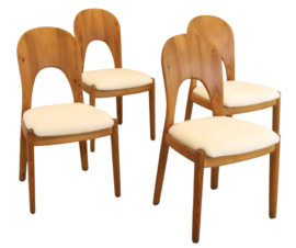 Set van 4 Koefoed stoelen Morten 'Saeby'