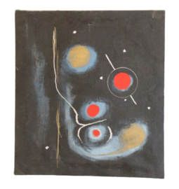 Schilderij 'Galaxy'