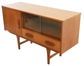 Compact sideboard met glas 'Tarleton' | 121.5 cm