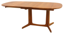 Gudme ovalen 2x verlengbare eettafel 'Trouslokke'