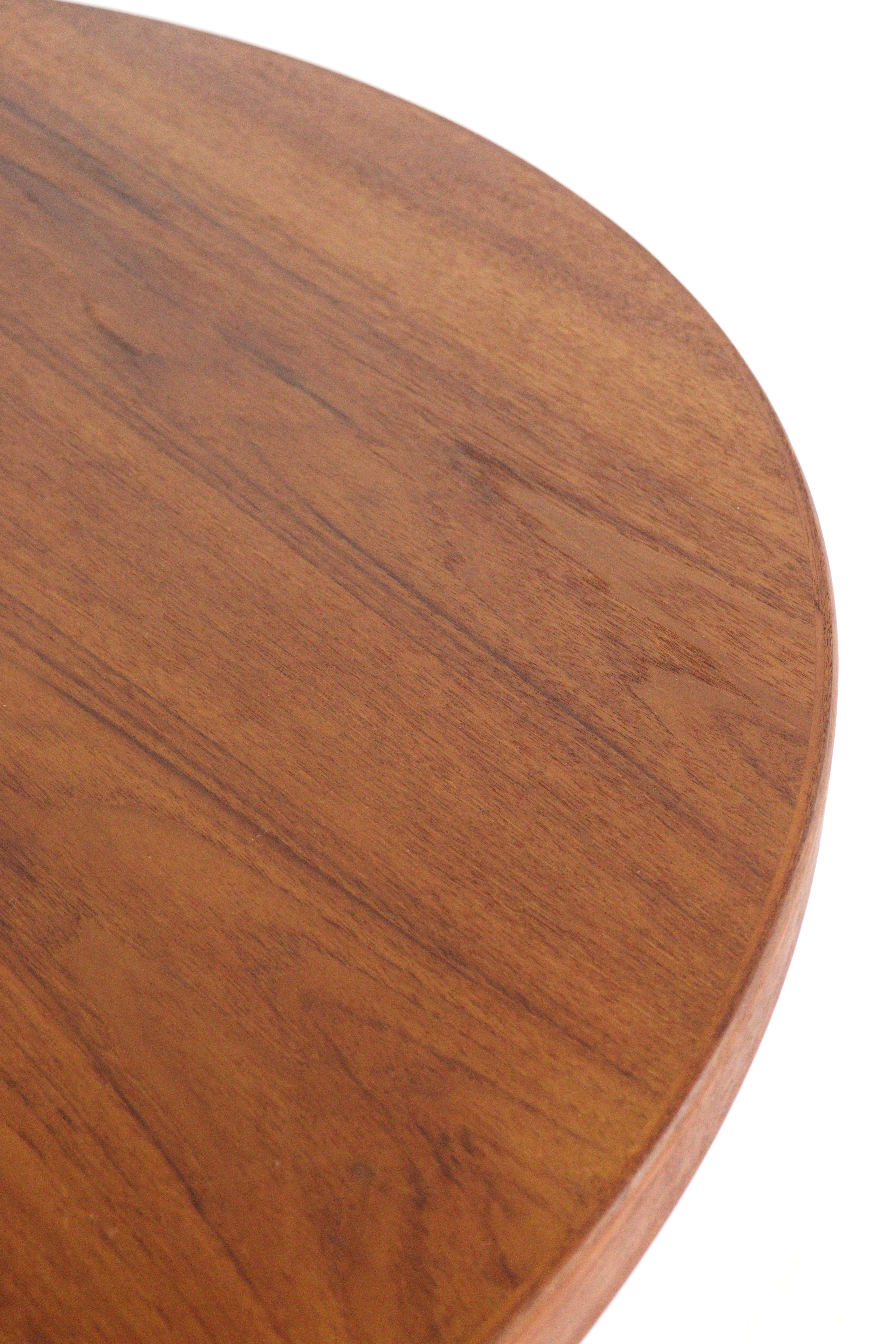 Ronde 2x verlengbare eettafel 'Nim'