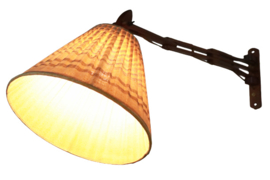 Schaar / Harmonica wandlamp