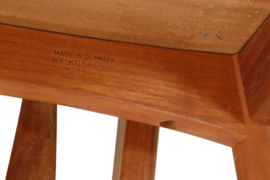 Set van 4 eetkamerstoelen Eva - Niels Koefoed 'Drostup'