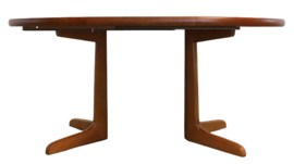 Ronde eetkamertafel 2x verlengbaar 'Grachenbach'