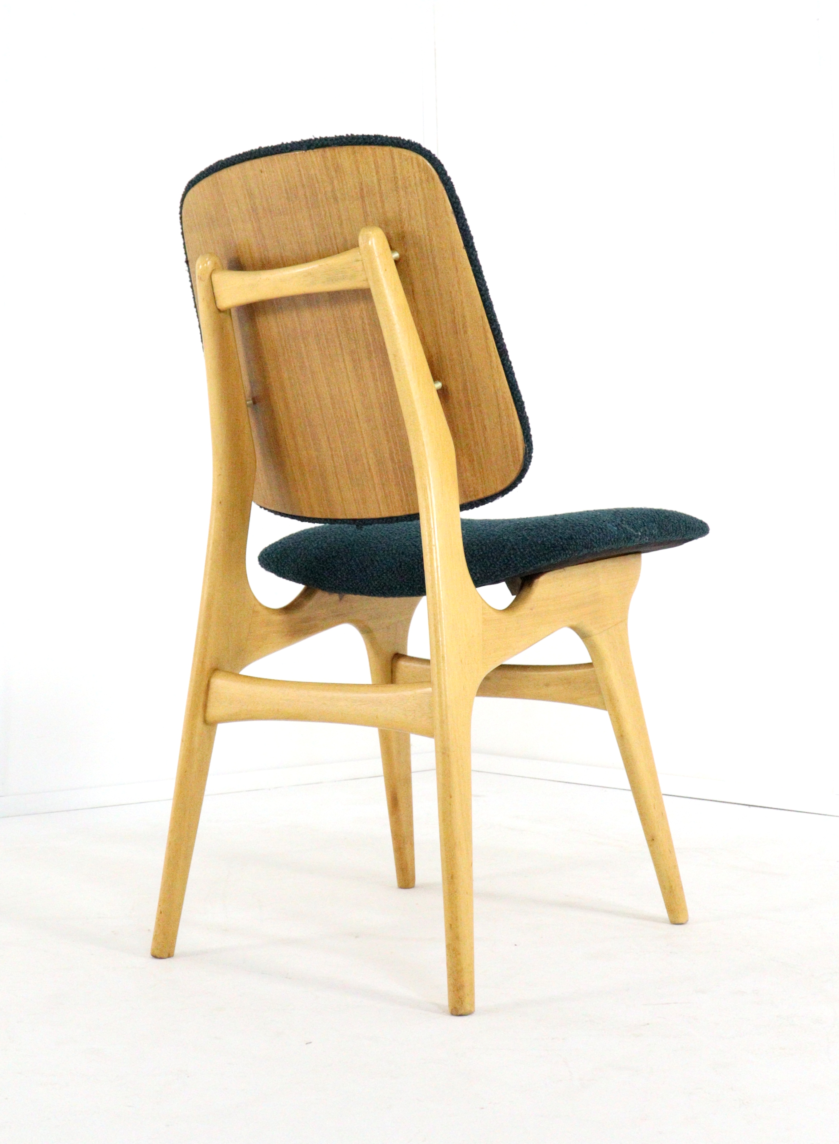 Set van 4 stoelen in de stijl van Arne Hovmand olsen 'Bergen'