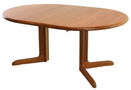 Ronde Gudme verlengbare eettafel 'Hojer'